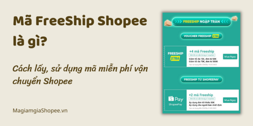 Mã FreeShip Shopee là gì